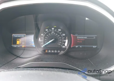 2016 Ford Edge Titanium из США, поврежденный, VIN 2FMPK4K92GBC57614